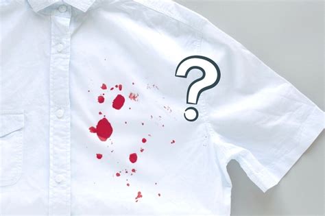 how do i get fake blood out of clothes|blood on white pants.